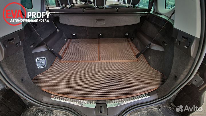 Эва коврики 3D для Renault Espace салон