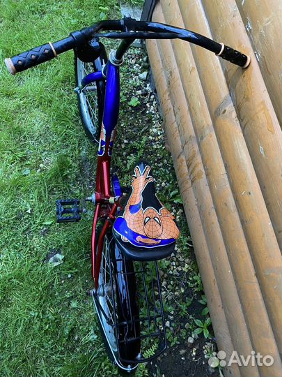 Детский велосипед бу