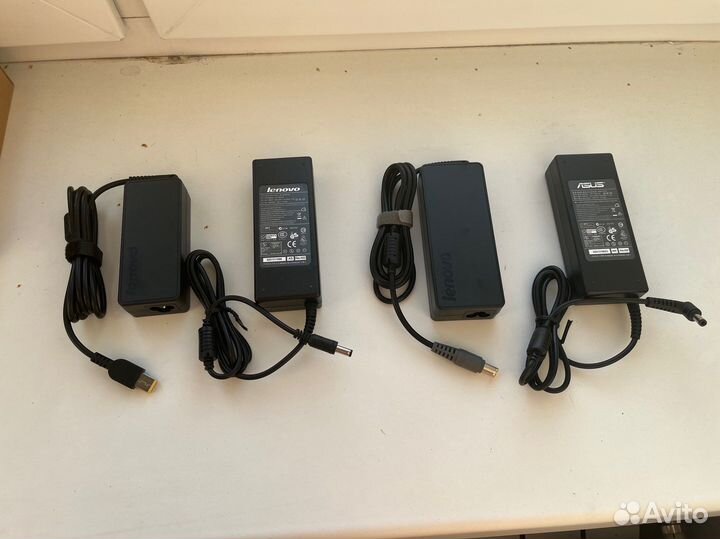 Зарядки к любым ноутбукам - от 990р