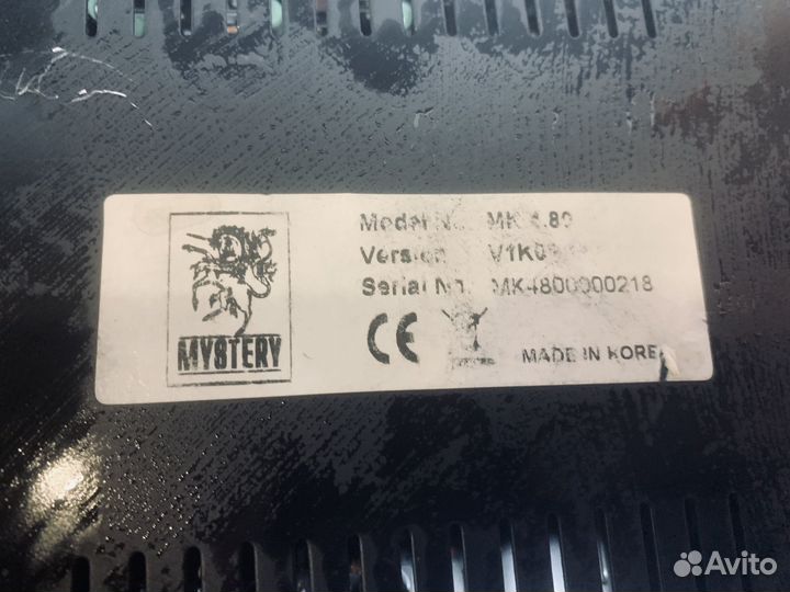 Усилитель Mystery mk 4.80