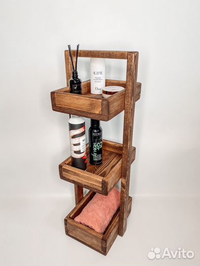 Этажерка для ванной, кухни