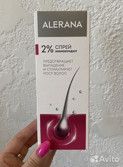 Спрей от выпадения волос