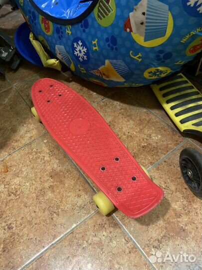 Скейтборд детский