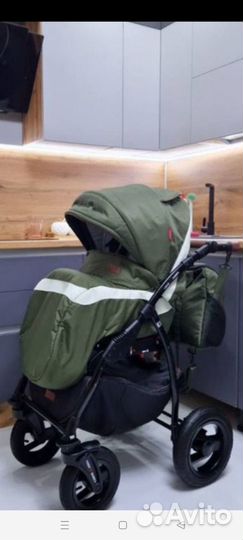 Детские коляски 3 в 1 verdi