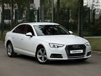 Audi A4 1.4 AMT, 2016, 74 230 км, с пробегом, цена 2 420 000 руб.