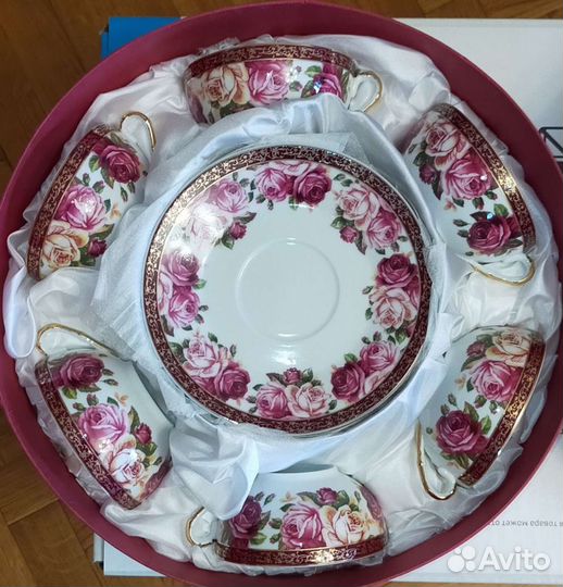 Чайный сервиз. Новый