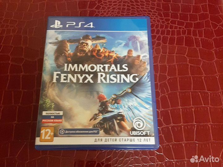Игры для приставок ps4 ps5 Immortals fenyx rising