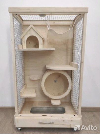 Витрина для шиншиллы