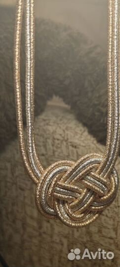 Колье бижутерия