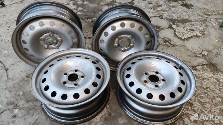 Диски R15 5х105 Cvevrolet