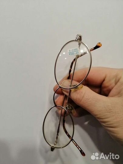 Новые Детские очки для корр зрения 2.00