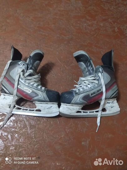 Хоккейные коньки bauer x70