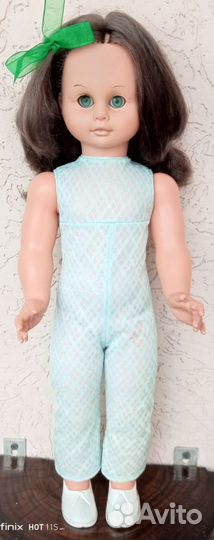 Кукла ГДР редкая