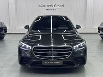 Mercedes-Benz S-класс 4.0 AT, 2022, 43 600 км, с пробегом, цена 15 500 000 руб.