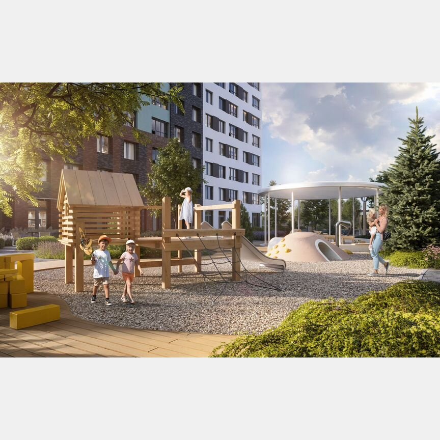 1-к. квартира, 33,3 м², 10/17 эт.