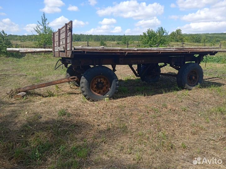 Прицеп тракторный 2ПТС-4 887б, 1996