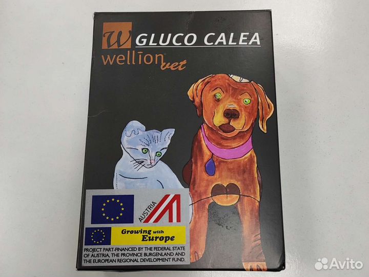 Глюкометр для кошек и собак Wellion Gluco Calea