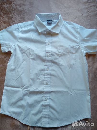 Рубашки для мальчика,р.140