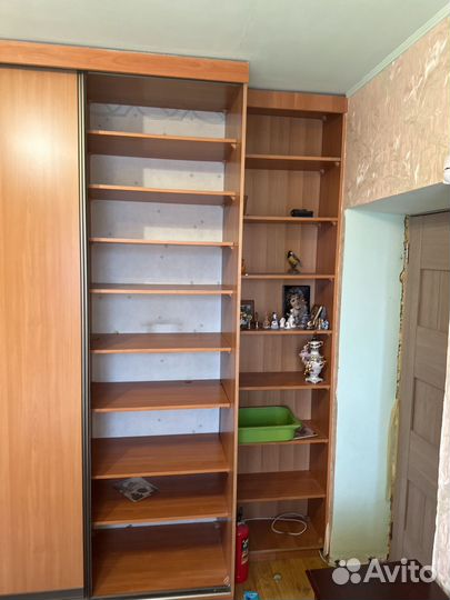 Встроеныц шкаф в разборе