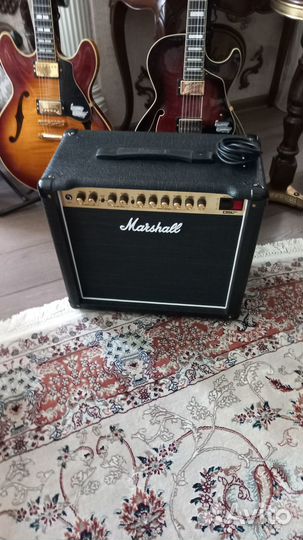 Ламповый гитарный комбоусилитель marshall-DCL 20