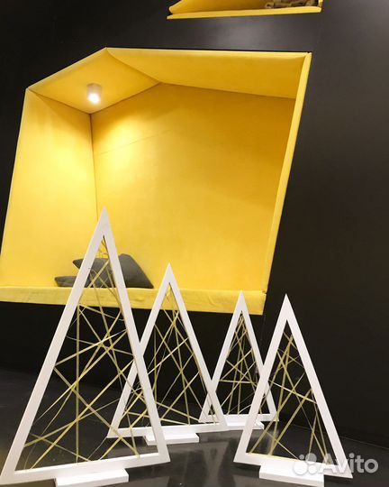 Деревянная елка