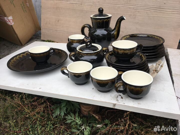 Чайный сервиз СССР