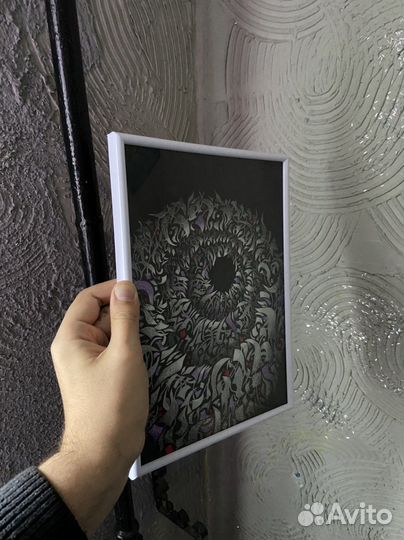 Картина современная абстракция