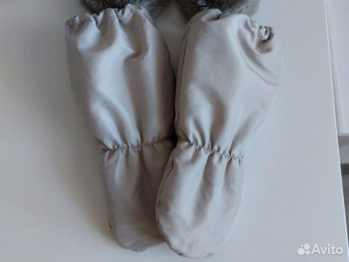 Варежки краги reima 0+