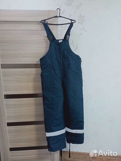 Полукомбинезон мужской утепленный