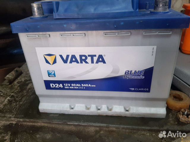 Аккумулятор varta 60 ah