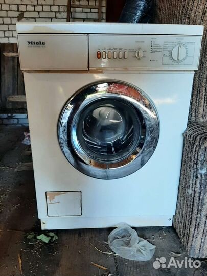 Стиральная машина miele