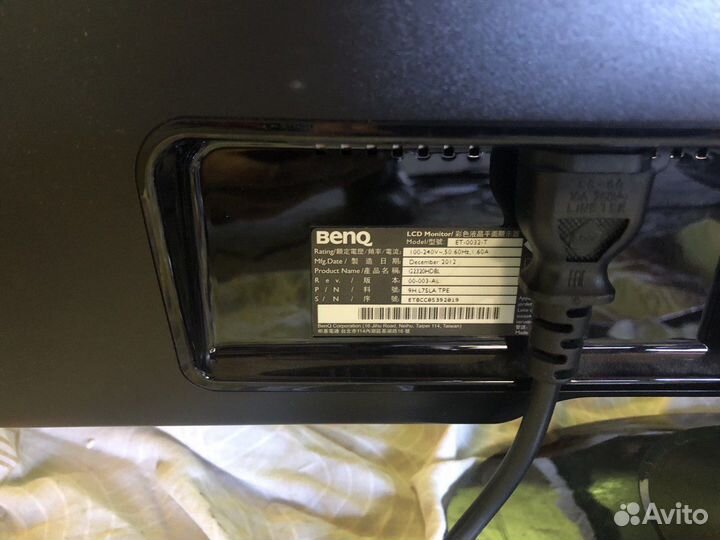 Монитор Benq