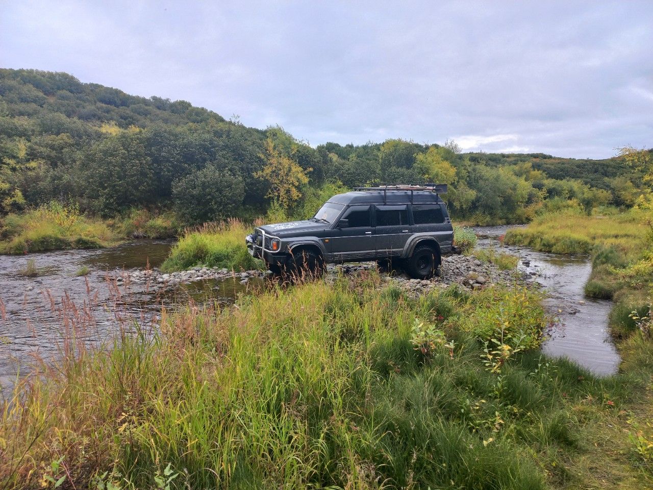 Nissan Safari: фото из отзыва