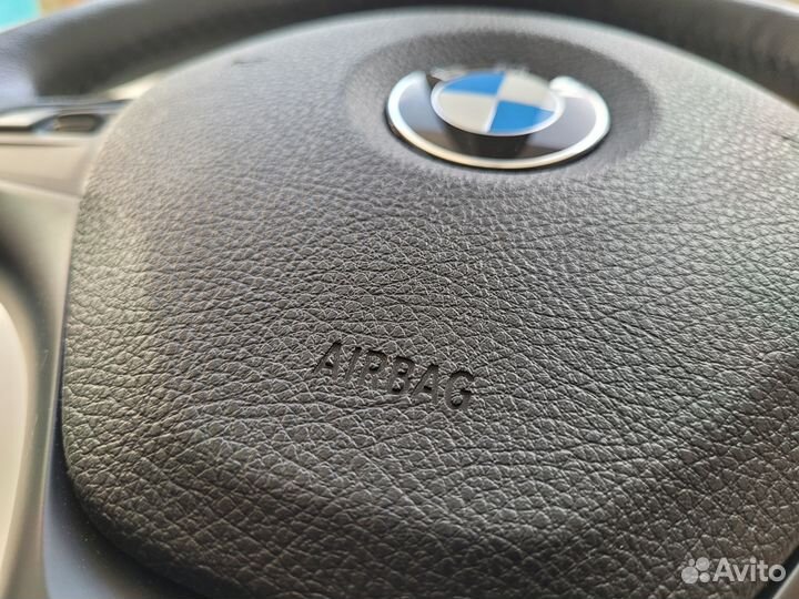 Руль BMW F30 с подогревом