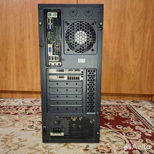 Системный блок на Intel Core i7 2600K
