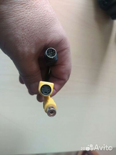 Переходник s-videi