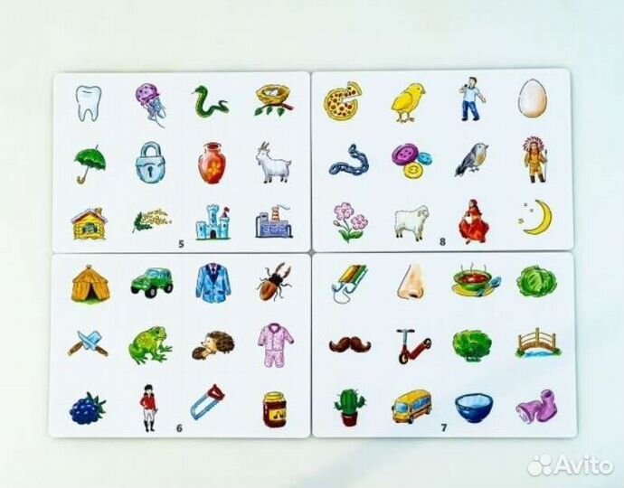 Логопедический городок.Серия игр Smile decor