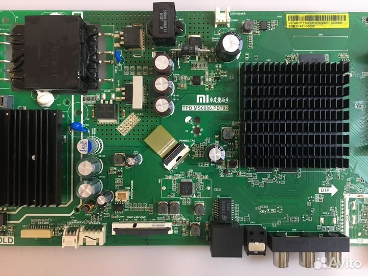 Плата main TPD.MS6886.PB792 MI L43M5-5arum