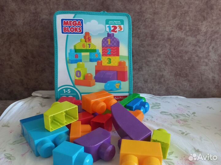 Конструктор мегаблокс