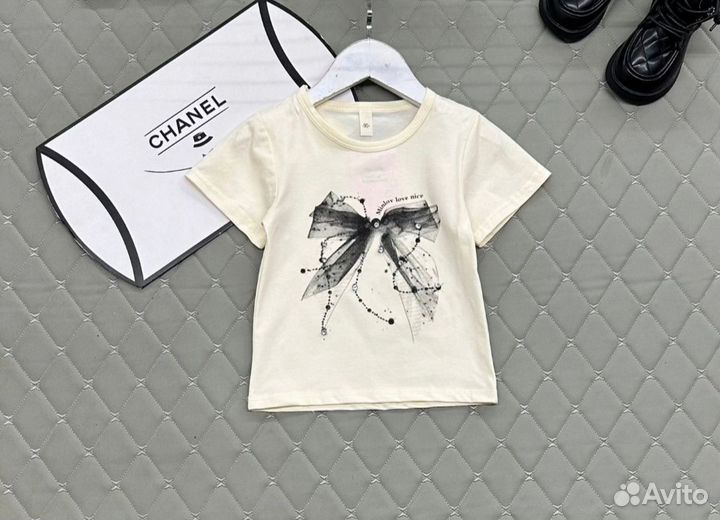 Футболка для девочки, 92-116