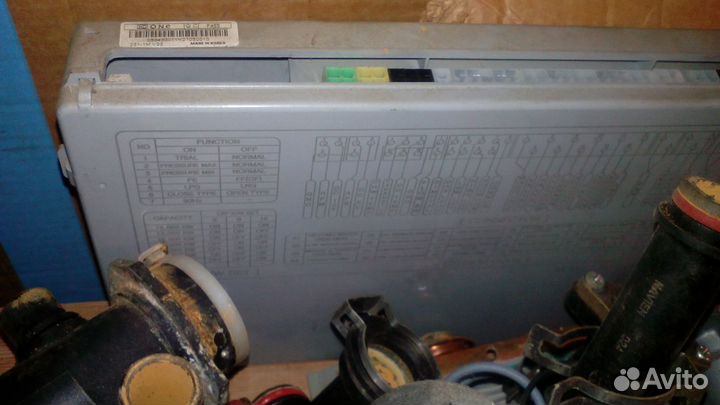 Газовый котел Navien Ace 24 на запчасти