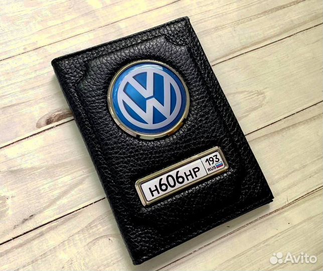 Обложка для автодокументов