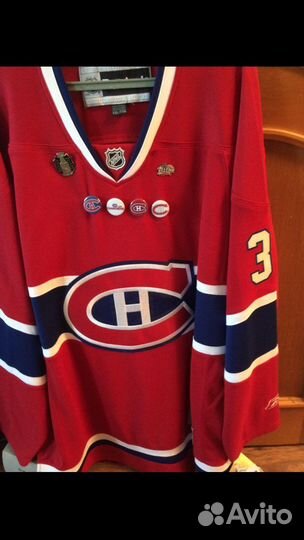 Джерси Нхл Монреаль #31 Прайс XXL