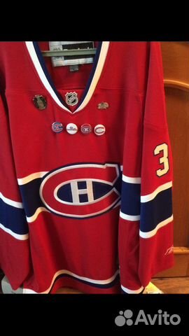 Джерси Нхл Монреаль #31 Прайс XXL