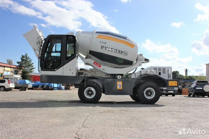 Автобетоносмеситель Redstar Mix2.5, 2024