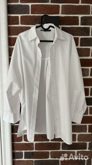 Рубашка Zara, премиальная коллекция