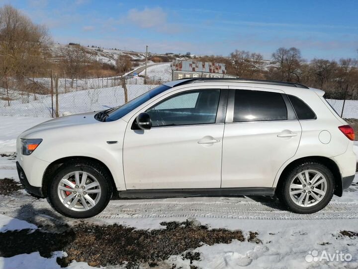 Mitsubishi ASX 2.0 CVT, 2010, битый, 224 543 км
