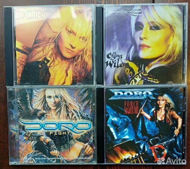 Doro Warlock CD & DVD