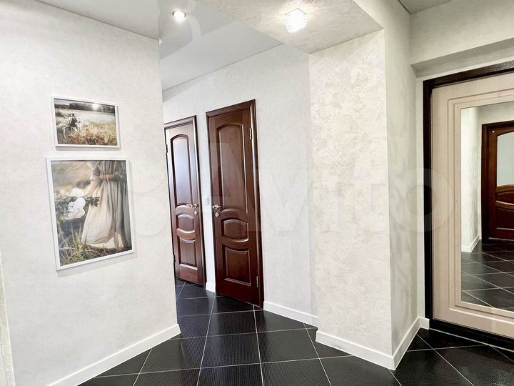 3-к. квартира, 80,2 м², 6/10 эт.