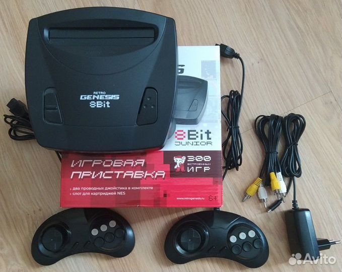 Игровая приставка Retro Genesis Junior 8 bit